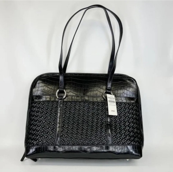 ๐บCOLDWATER CREEK Hampton Computer Tote - Picture 2 of 16